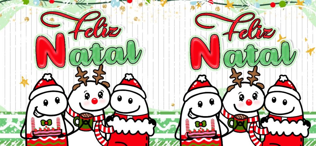 Querida Família Mensagem de Feliz Natal PNG Moldura - Imagem