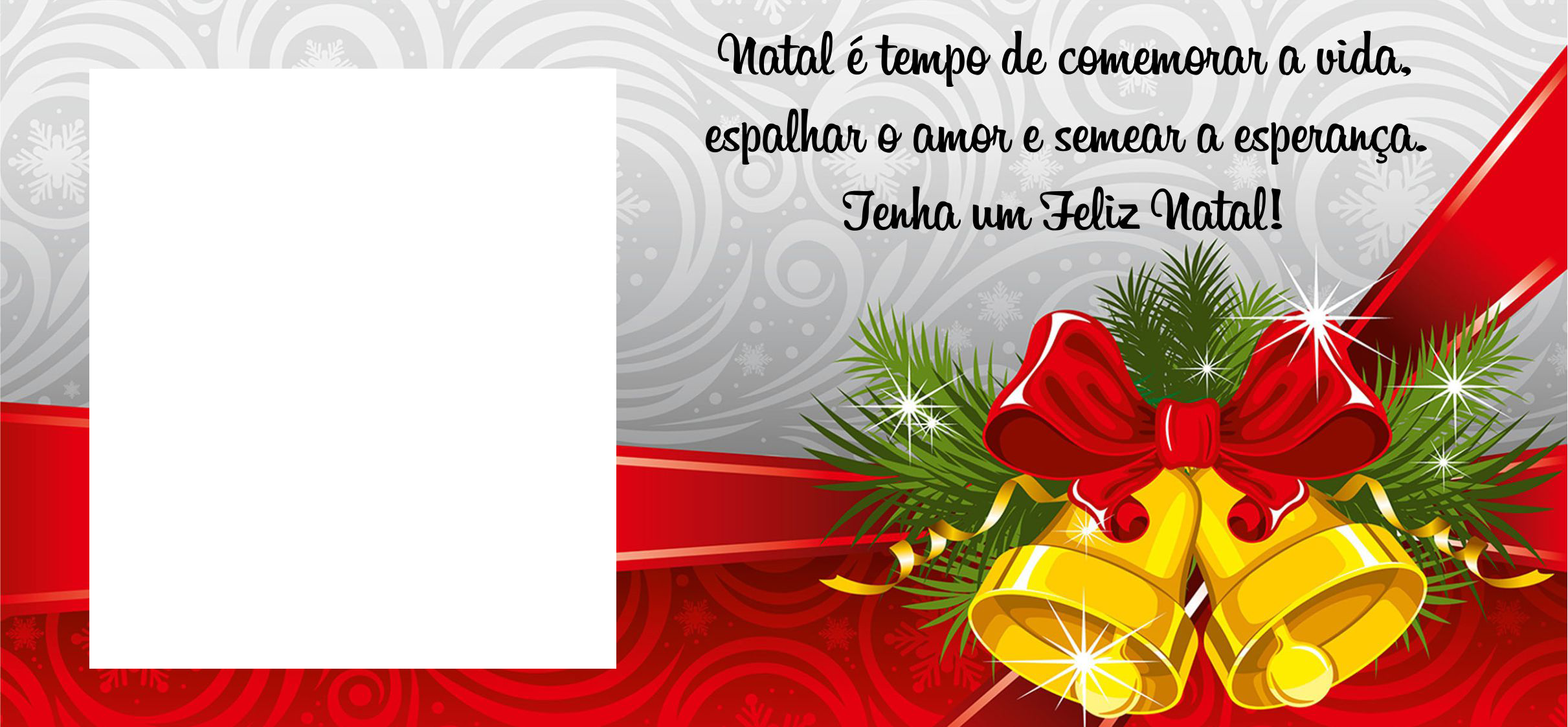 Feliz Natal e Próspero Ano Novo!! Fotomontagem