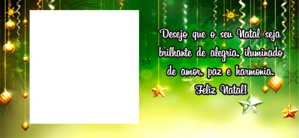 Querida Família Mensagem de Feliz Natal PNG Moldura - Imagem Legal