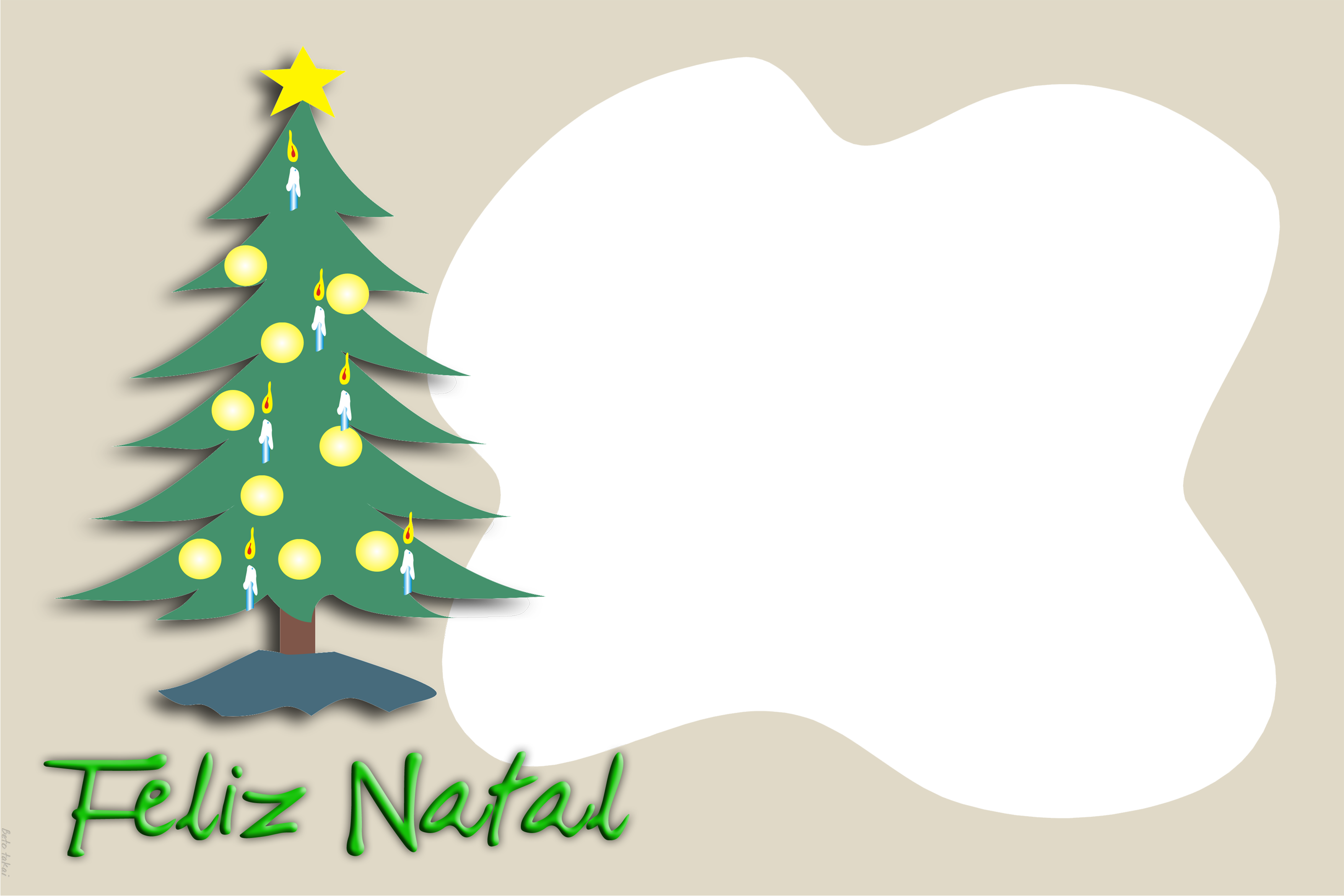 Feliz Natal Árvore de Desenho Natal PNG - Digital Grátis