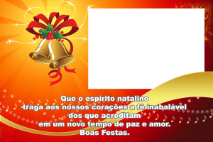 Moldura do cartão de Natal Feliz Natal PNG transparente - StickPNG