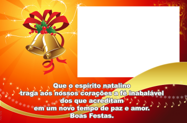 Molduras de Feliz Natal e Papai Noel em PNG