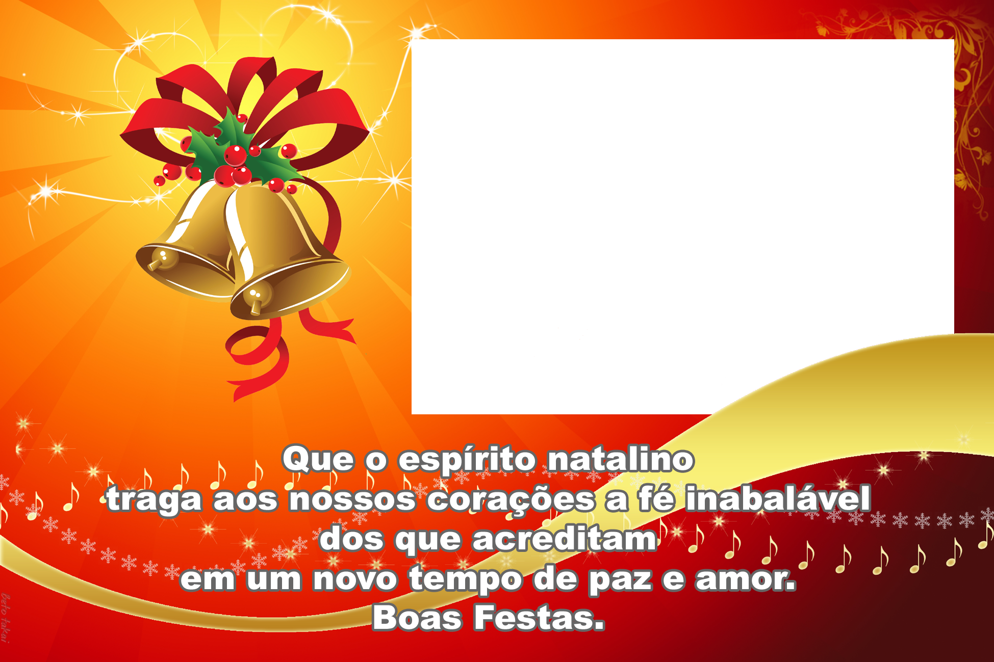 Árvore de Natal Brilhante Moldura de Natal PNG - Digital Grátis