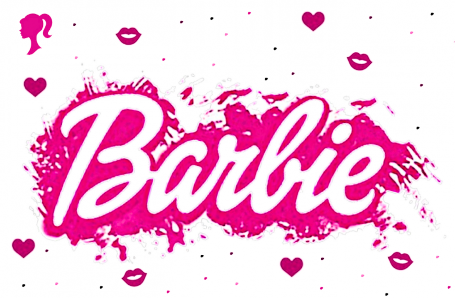 Arte Caneca Barbie Logo - Digital Grátis