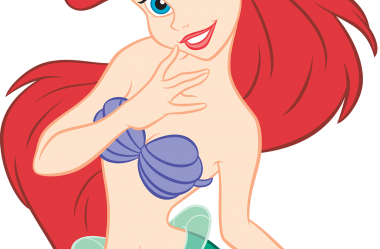 Ariel Pequena Sereia PNG
