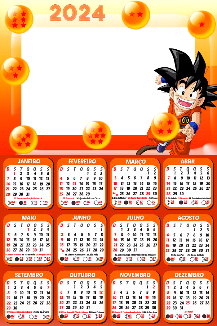 Arquivos PNG Dragon Ball Z