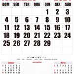 Calendário Fevereiro 2024 para Imprimir - Digital Grátis