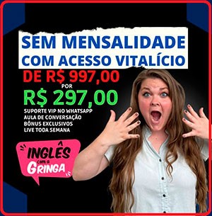 Curso de Inglês Gringa